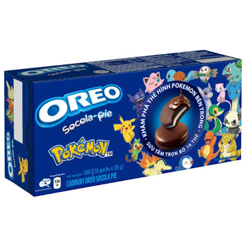 Oreo Socola Pie Pokemon
