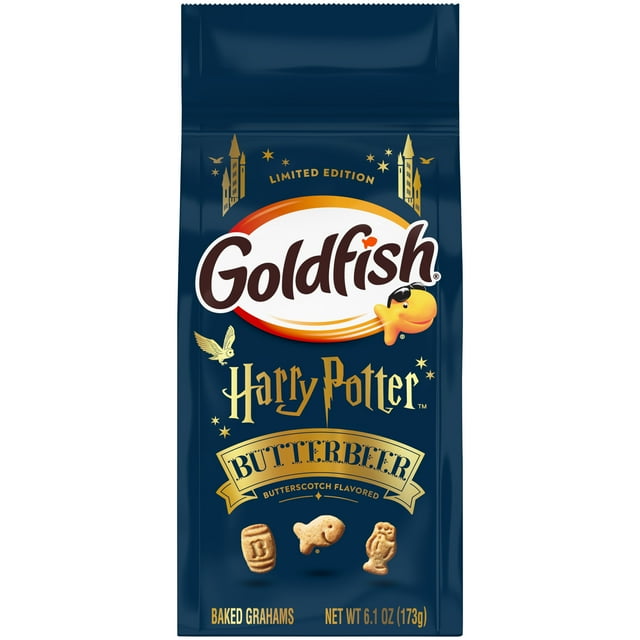 GoldFish Harry Potter Butter Beer