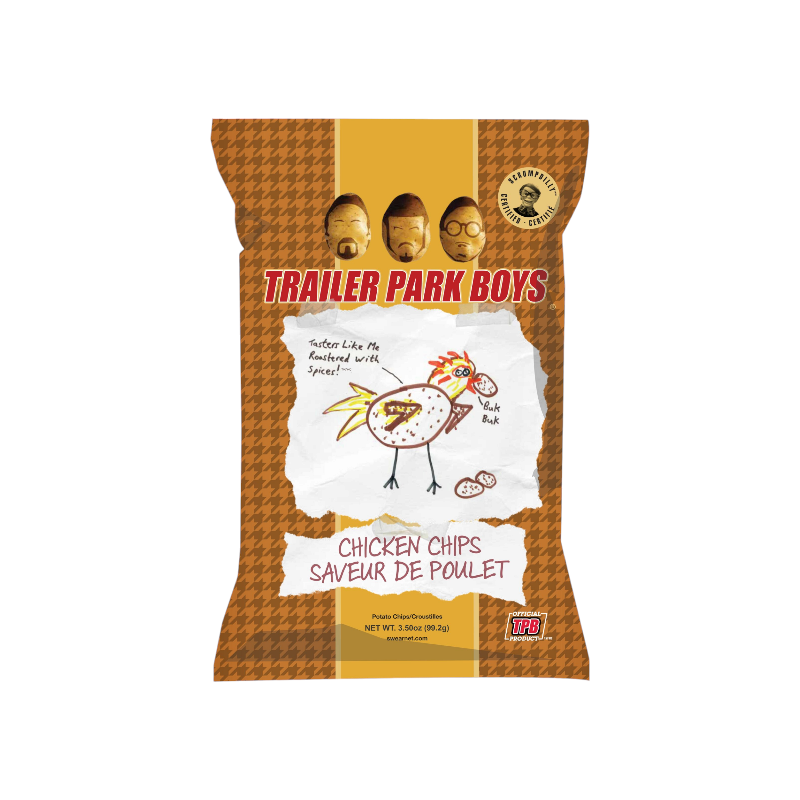 Trailer Park Boys Chicken Flavor Chips