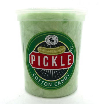 Chocolate StoryBook Pickle Cotton Candy