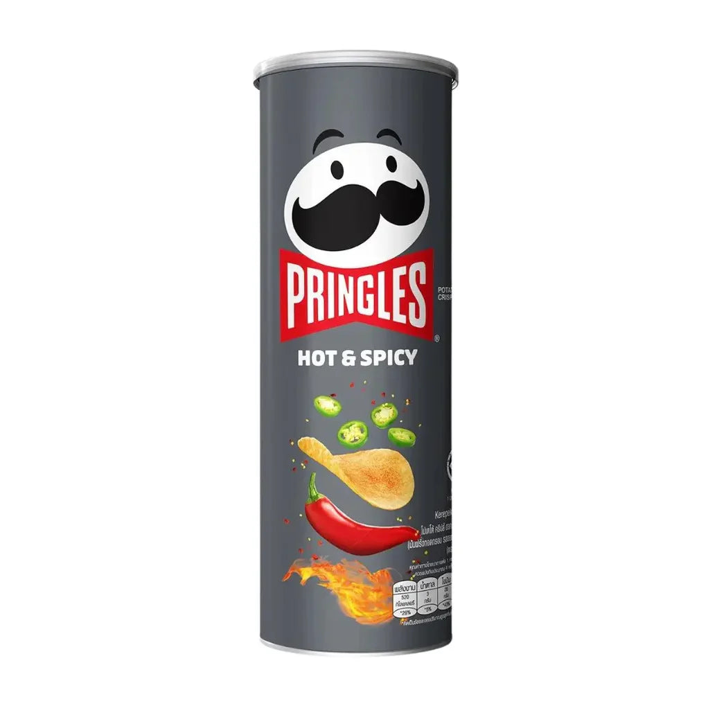 Pringles Hot & Spicy Flavor