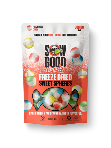 Sow Good Freeze Dried Sweet Spheres