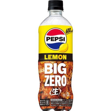 Pepsi Lemon Big Zero