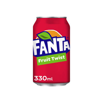 Fanta Fruit Twist 330ml Wholesale - Case of 24