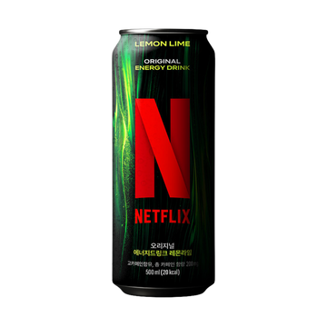 Netflix Lemon Lime Original Energy Drink