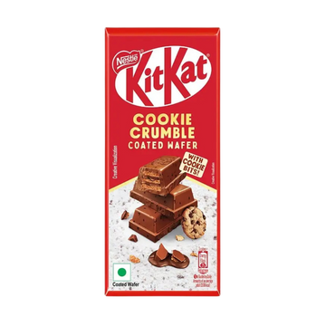 Kitkat Cookie Crumble Coated Wafer