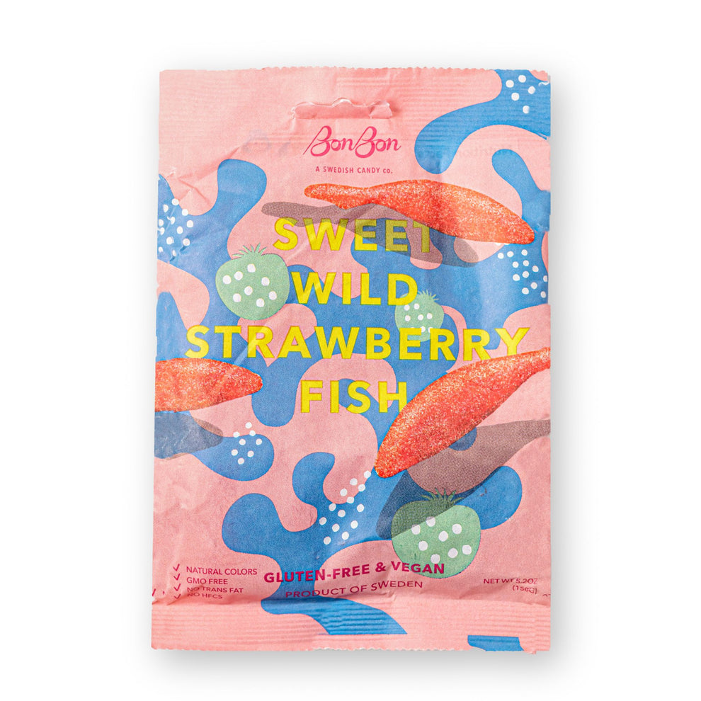 Bonbon Sweet Wild Strawberry Fish