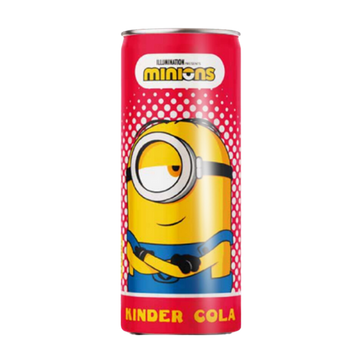 Minions Kinder Cola