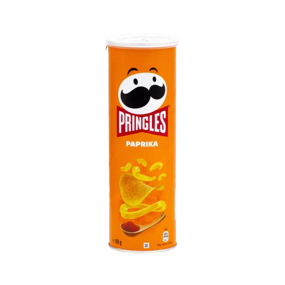 Pringles Paprika – Exotic Snack Guys