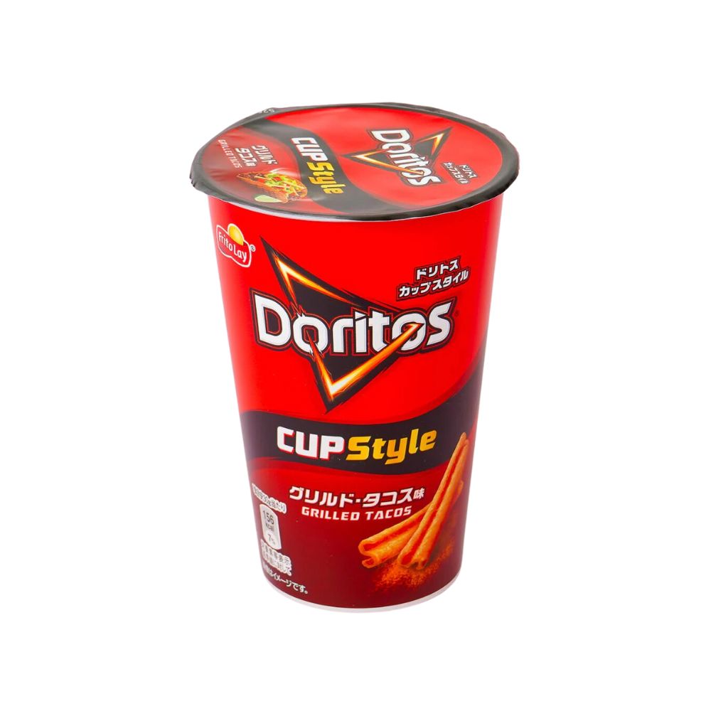 Doritos Cup Style Grilled Tacos – Exotic Snack Guys