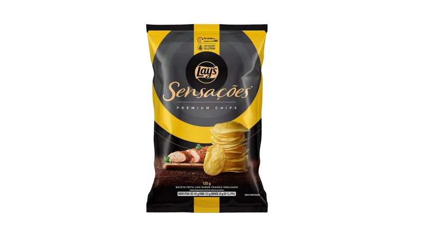 Lays Sensations Premium Grilled Chicken