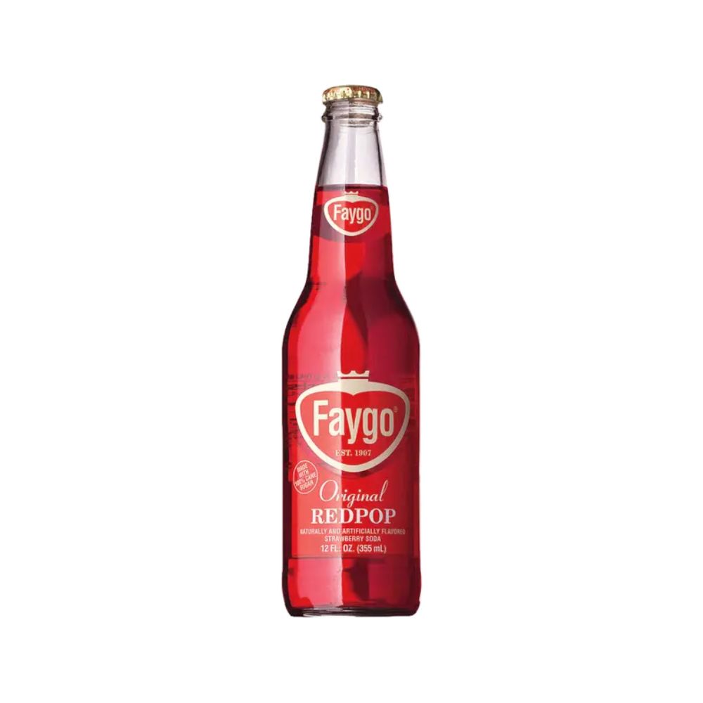 Faygo Original Red Pop