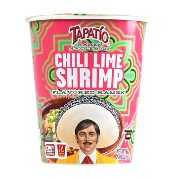 Tapatio Chili Lime Shrimp Ramen