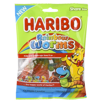 Haribo Rainbow Worms