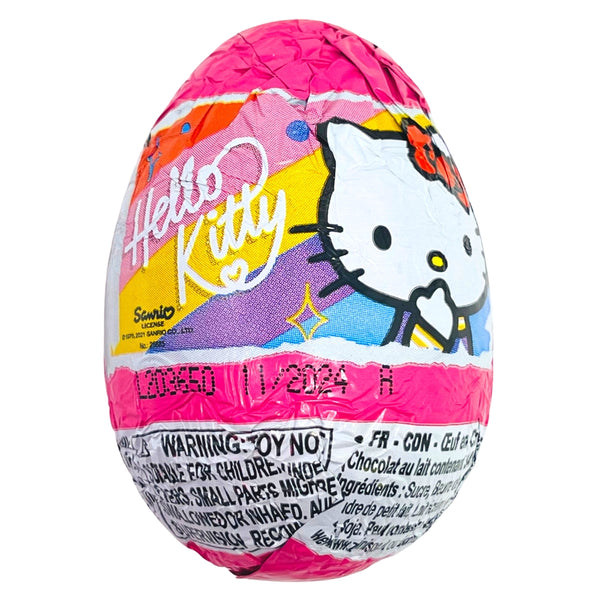 Hello Kitty Surprise Egg – Exotic Snack Guys