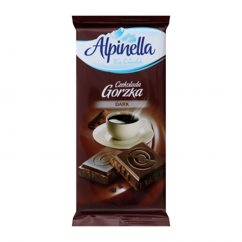 Alpinella Gorzka Dark Chocolate