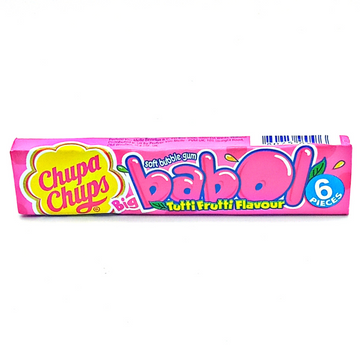 Chupa Chups Big Babol Tutti Frutti Gum