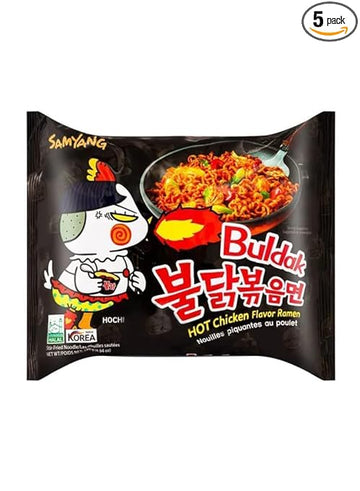 Buldak Ramen Spicy Chicken Roasted Noodles