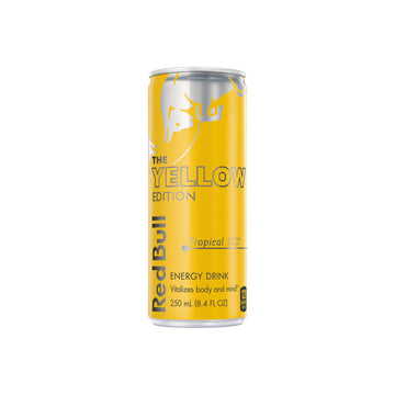 Red Bull The Yellow Edition