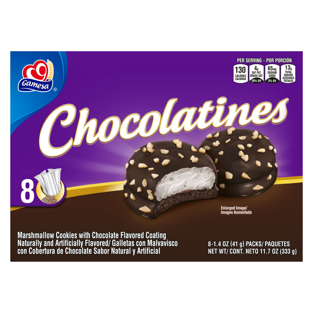 Gamesa Chocolatines