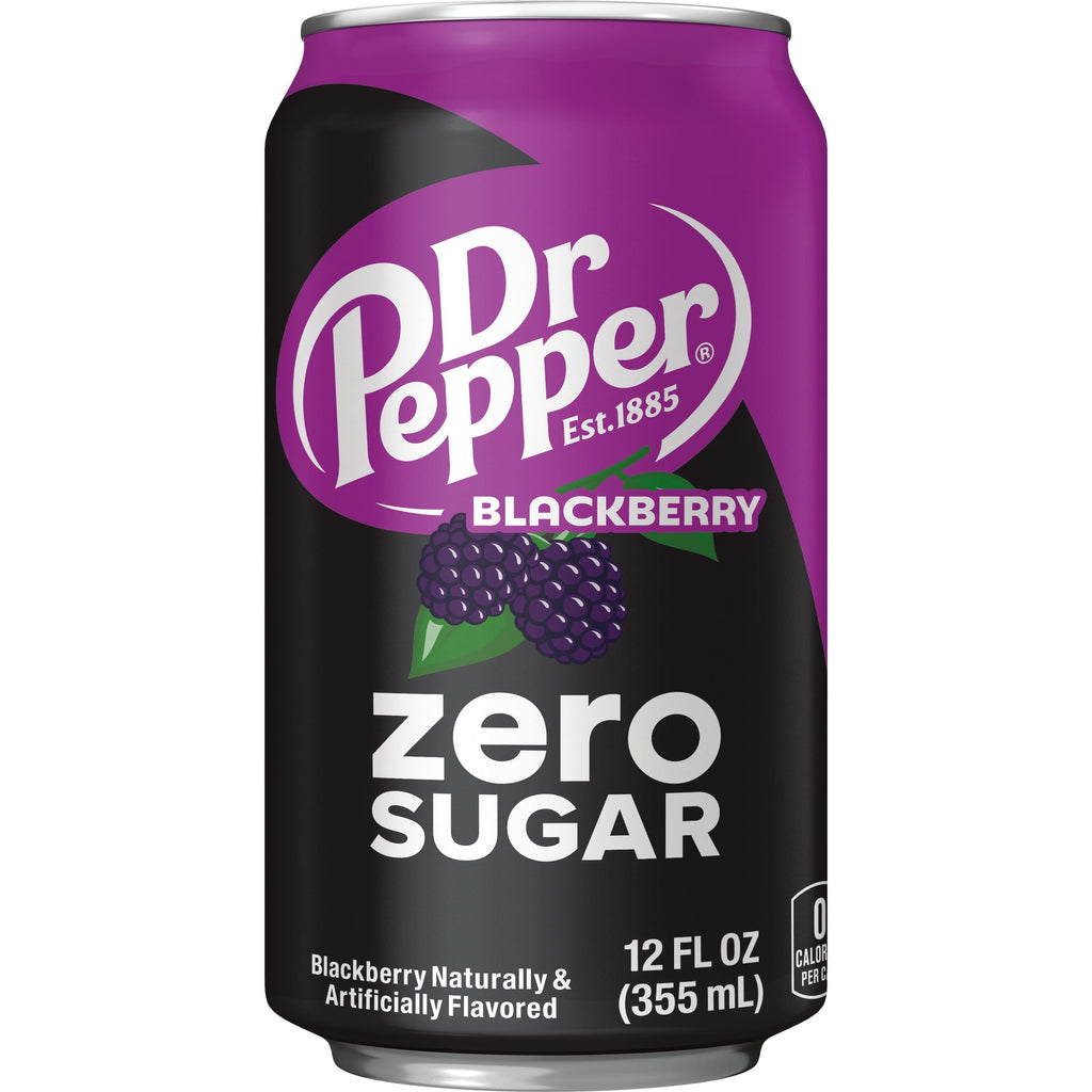 Dr Pepper Blackberry - Zero Sugar