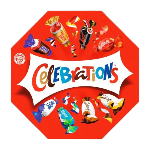 Celebration Chocolates Box