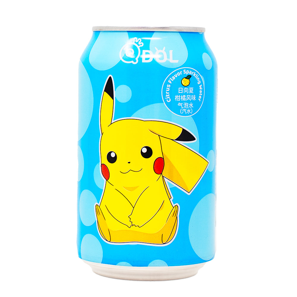 QDOL Citrus PIKACHU 330ml Can Wholesale - Case of 24