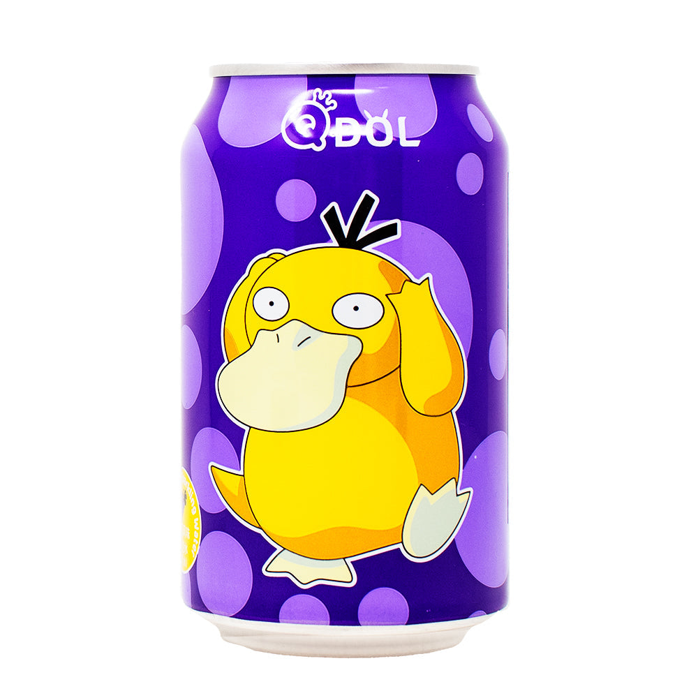 QDOL Grape PSYDUCK 330ml Can Wholesale - Case of 24