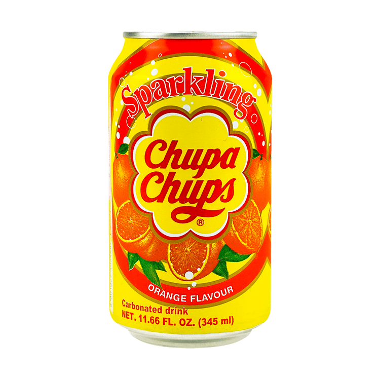 Chupa Chups Sparkling Orang – Exotic Snack Guys