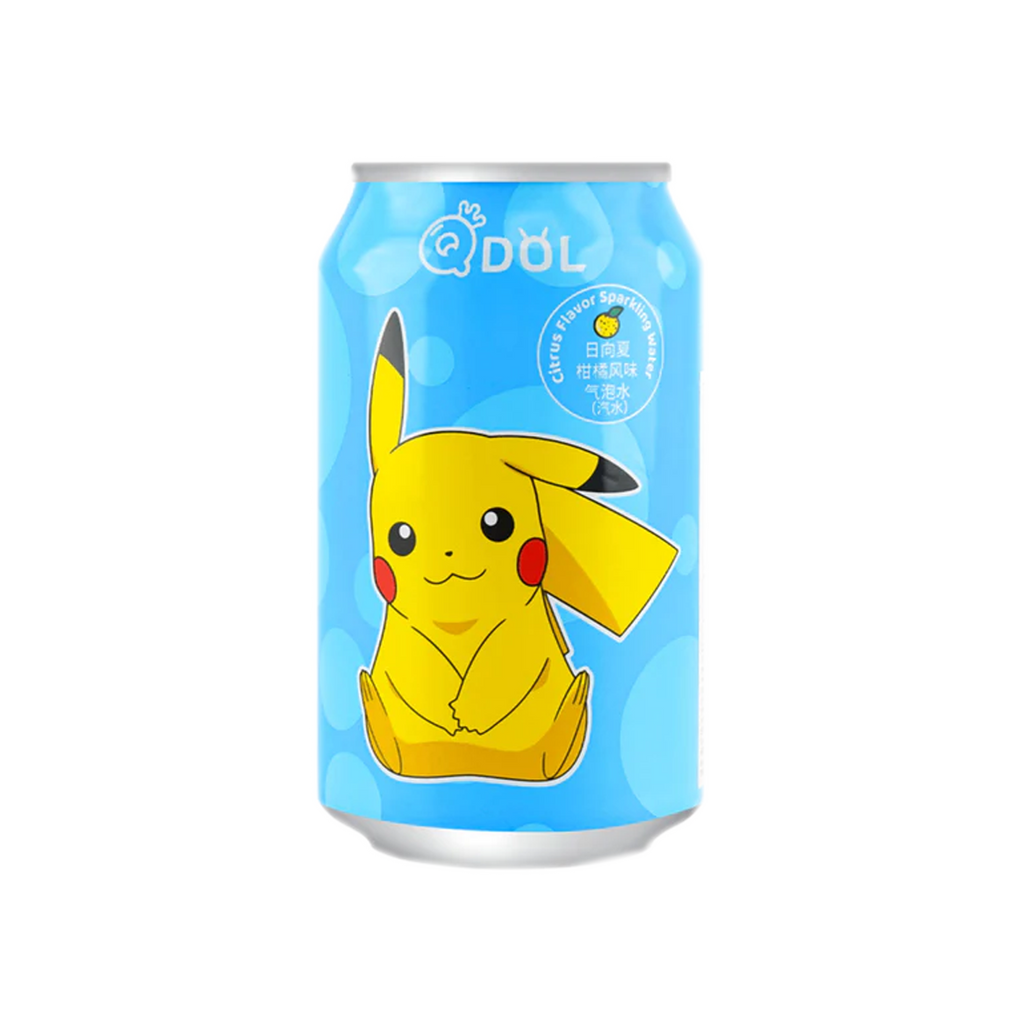 QDOL Citrus (Pika) 330ml Can Wholesale - Case of 24