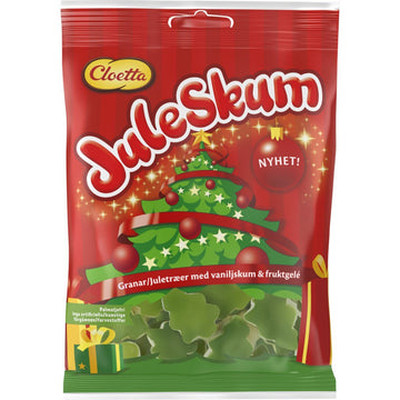 Cloetta Juleskum Tree Gummies