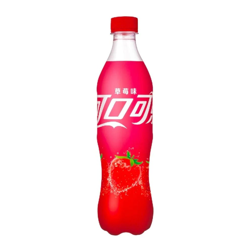 Coke Strawberry 500ml Wholesale - Case of 24