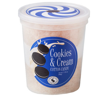 Cotton Candy Cookies & Cream