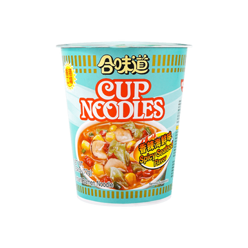 Nissin Cup Noodles Spicy Seafood Flavor