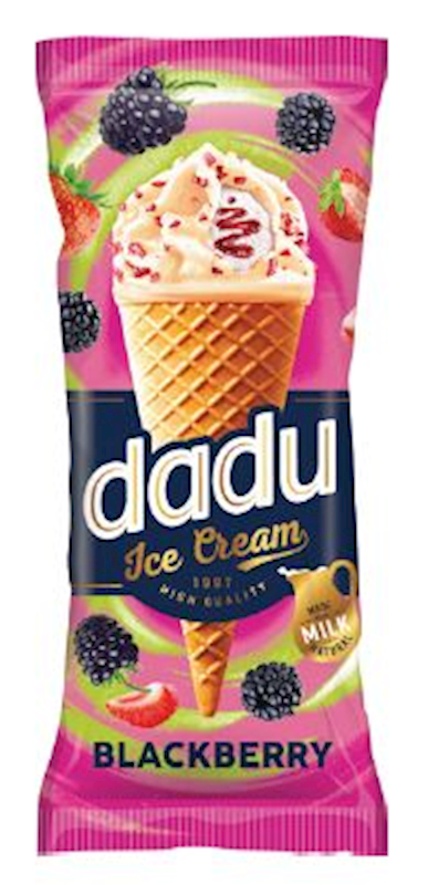 Dadu Ice Cream Blackberry