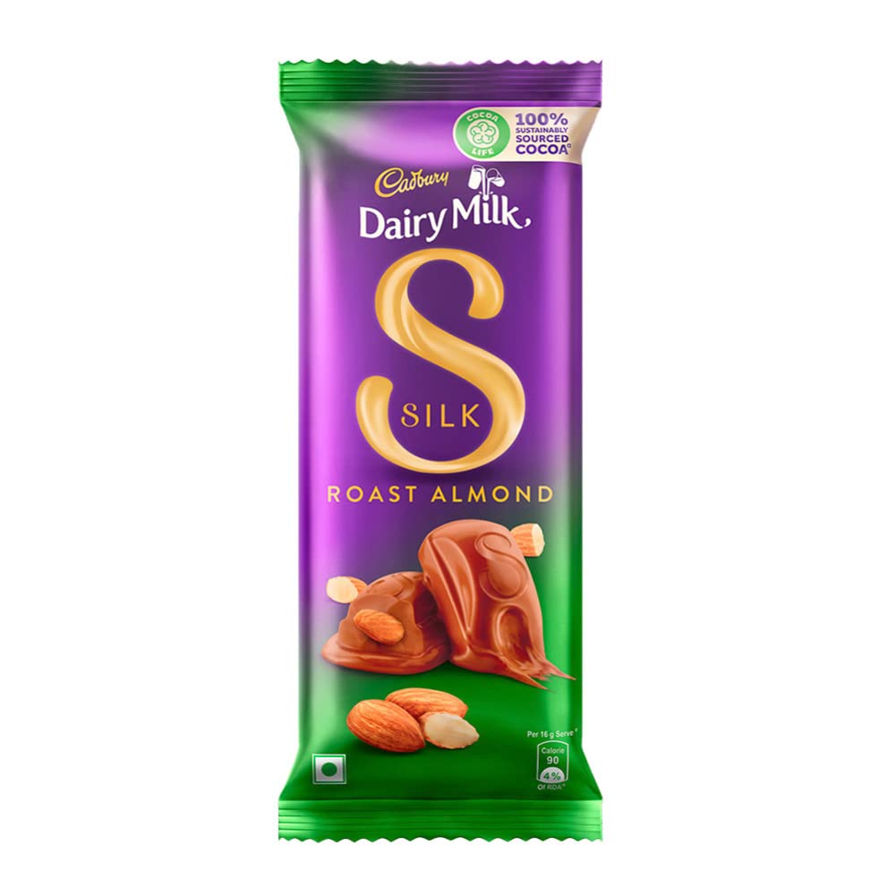 Dairy Milk Silk Roast Almond