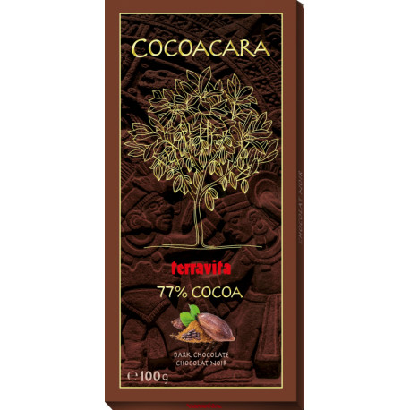 Cocoacara Terravita Dark Chocolate