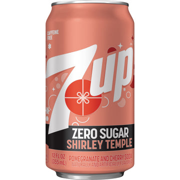 7up Shirley Temple Zero Sugar