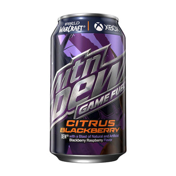 Mountain Dew Game Fuel - Citrus Blackberry