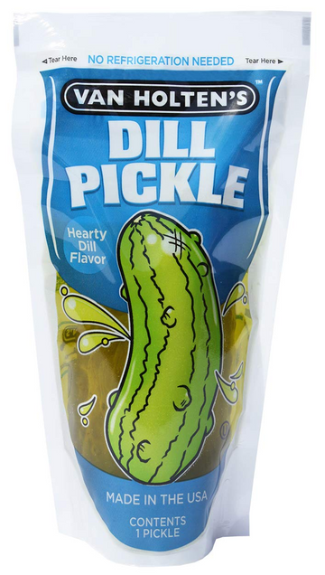 Van Holten's Dill Pickle