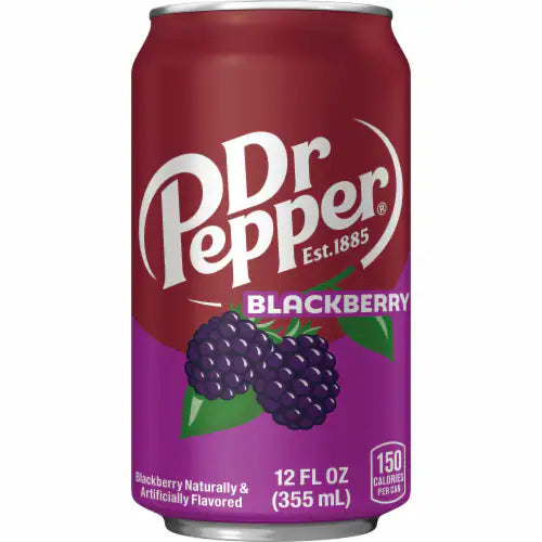 Dr Pepper Blackberry