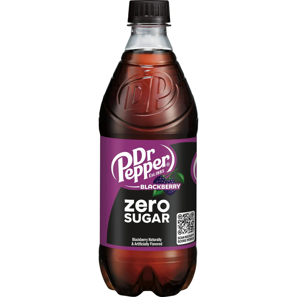 Dr Pepper Blackberry - Zero Sugar