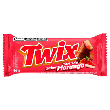 Twix Torta de Sabor Morango