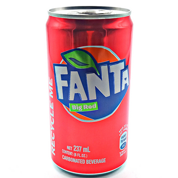 Fanta Big Red – Exotic Snack Guys