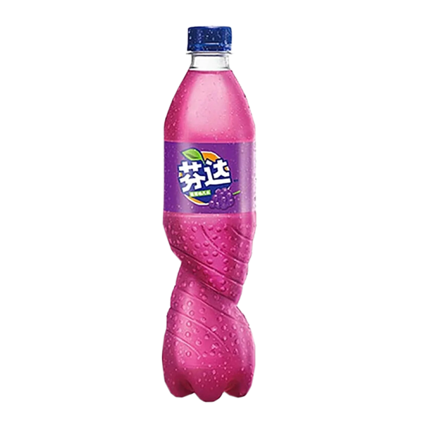 Fanta Grape 500ml Wholesale - Case of 24