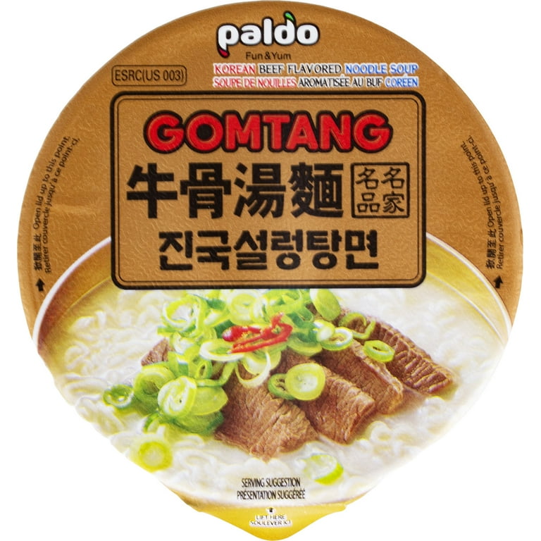 Paldo Gomtang Korean Beef Noodles