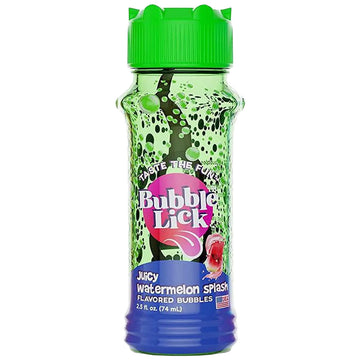 Bubble Lick Juicy Watermelon Flavored Bubble