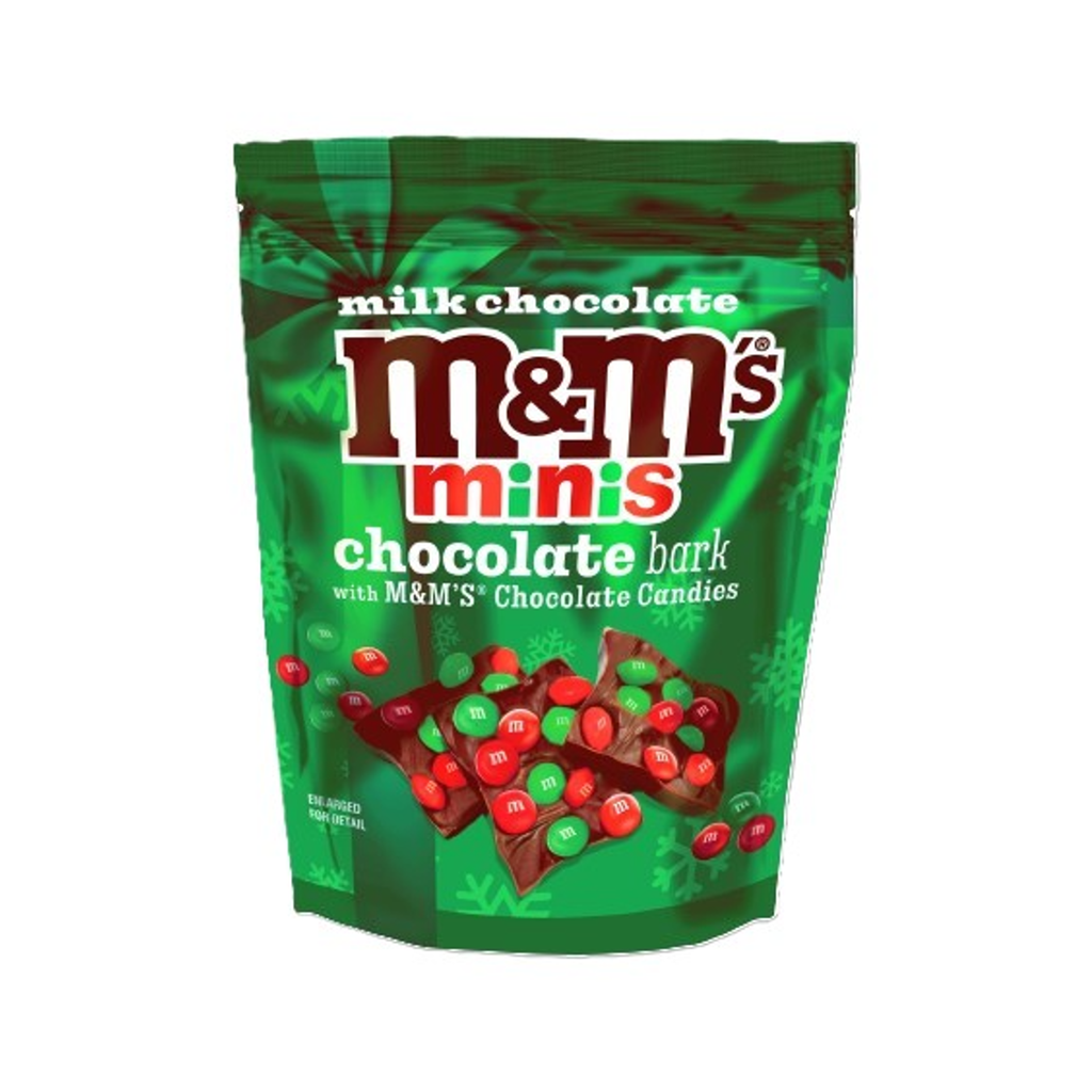 m&m's minis MilkChocolate Bark