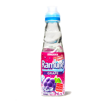 Sangaria Ramune Grape Soda