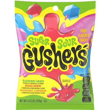 Super Sour Gushers